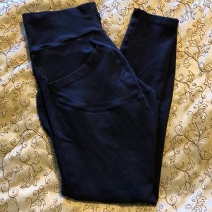 Açaí berry navy Brazilian Butt Push-up pants